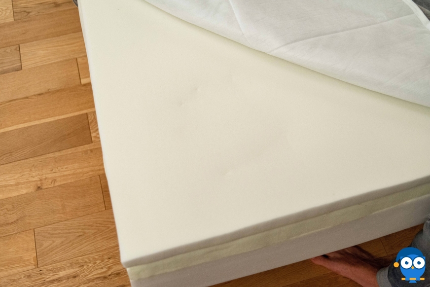 Nectar memory foam layer
